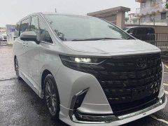 Toyota Alphard Hybrid 2.5L Premium Gold Edition - ფოტო 3