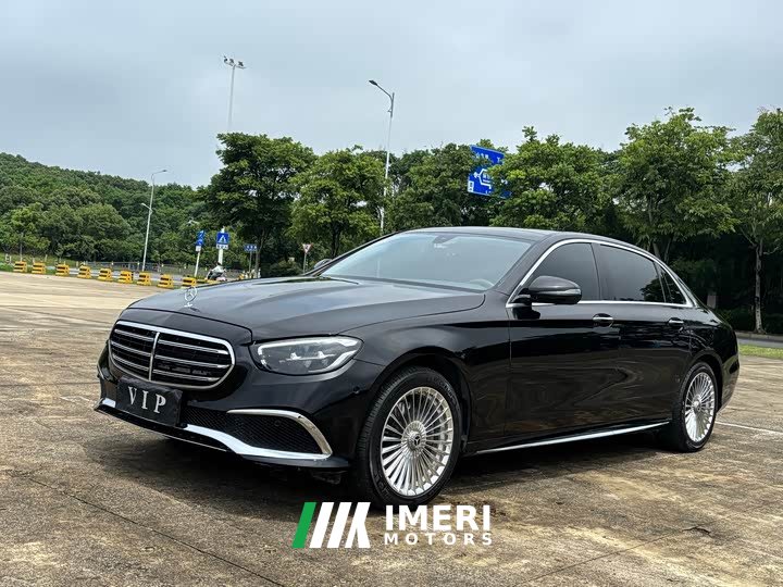 Mercedes-Benz E-Class E 260 L Sport - ავტომობილი ჩინეთიდან