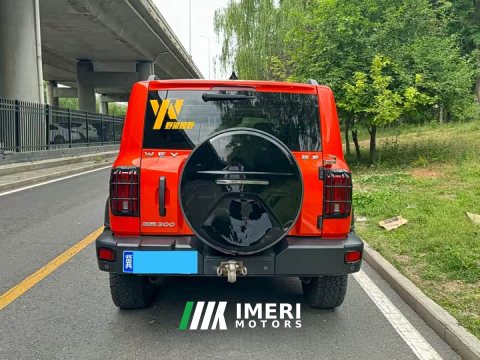 2021 Tank 300 Off-Road Edition 2.0T Conqueror - ავტომობილი ჩინეთიდან
