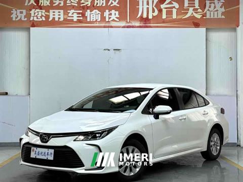 2024 Toyota Corolla 1.2T Pioneer Edition