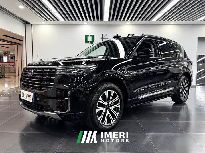 Ford Explorer 2024 2.3T EcoBoost AWD Titanium 7-Seater - ავტომობილი ჩინეთიდან