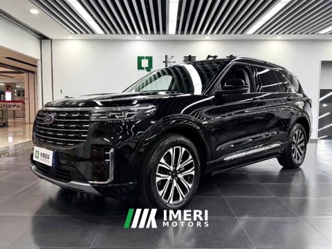 2025 Ford Explorer 2024 2.3T EcoBoost AWD Titanium 7-Seater - ავტომობილი ჩინეთიდან
