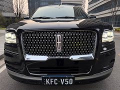 Lincoln Navigator 2022 3.5T Long Wheelbase Presidential Edition - ფოტო 1