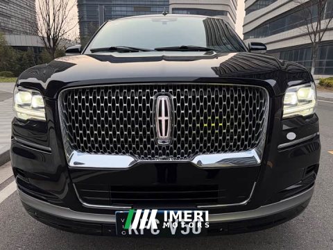 2023 Lincoln Navigator 2022 3.5T Long Wheelbase Presidential Edition - ავტომობილი ჩინეთიდან