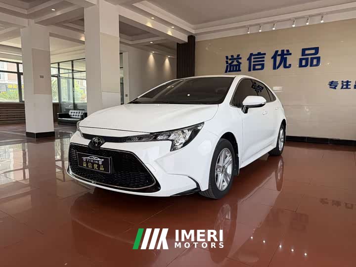 Toyota Corolla 1.8L CVT Luxury - ავტომობილი ჩინეთიდან