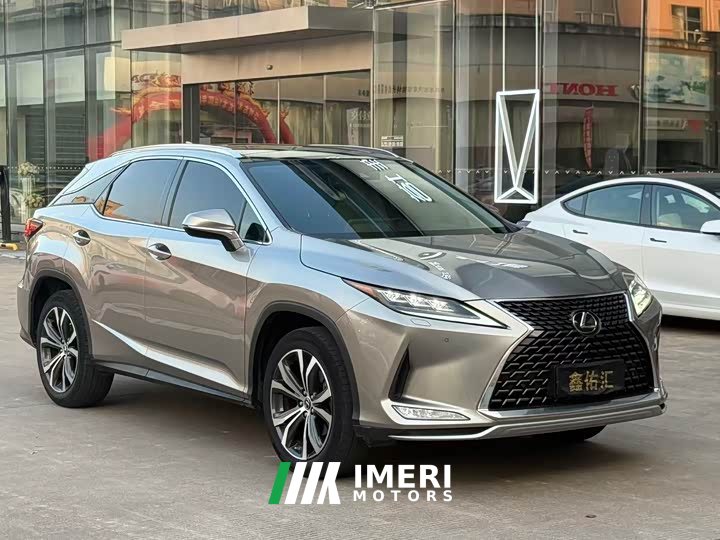 Lexus RX 2020 Facelift 300 AWD Elegance - ავტომობილი ჩინეთიდან