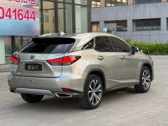 Lexus RX 2020 Facelift 300 AWD Elegance - ფოტო 9