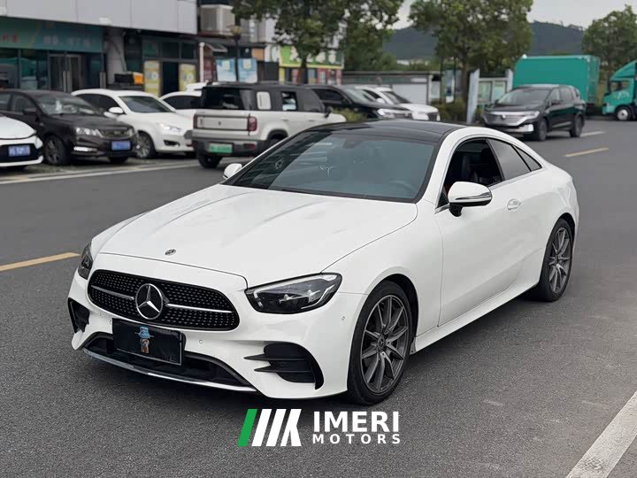 Mercedes-Benz E-Class (Imported) 2021 Facelift E 260 Coupe - ავტომობილი ჩინეთიდან