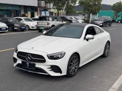 Mercedes-Benz E-Class (Imported) 2021 Facelift E 260 Coupe - ფოტო 1