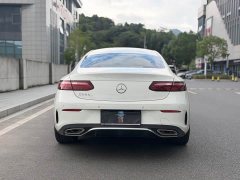 Mercedes-Benz E-Class (Imported) 2021 Facelift E 260 Coupe - ფოტო 10