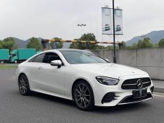 Mercedes-Benz E-Class (Imported) 2021 Facelift E 260 Coupe - ფოტო 3