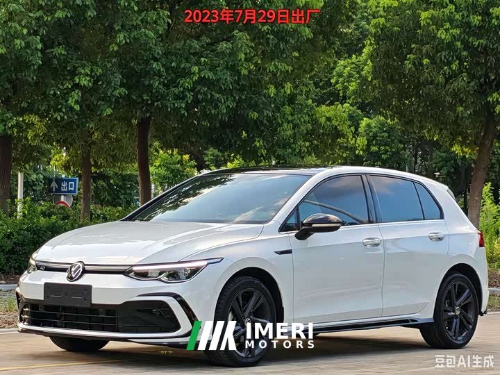 Volkswagen Golf 2023 Facelift 280TSI DSG R-Line Lite - ავტომობილი ჩინეთიდან