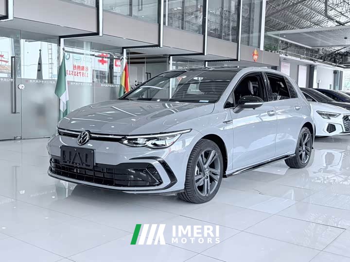 Volkswagen Golf Facelift 280TSI DSG R-Line Lite - ავტომობილი ჩინეთიდან