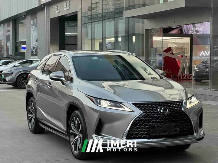 Lexus RX 2020 Facelift 300 FWD Elite - ავტომობილი ჩინეთიდან