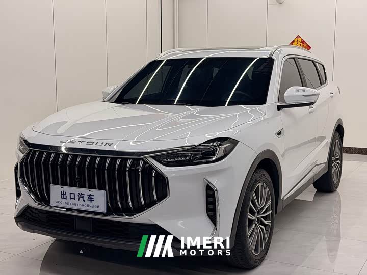 Jetour Jietu X70 PLUS 1.5T DCT Self-Reliant PRO 5-Seater - ავტომობილი ჩინეთიდან