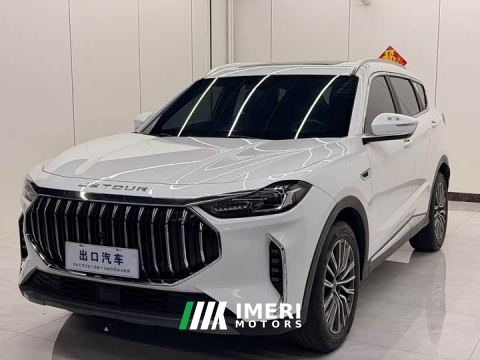 2023 Jetour Jietu X70 PLUS 1.5T DCT Self-Reliant PRO 5-Seater