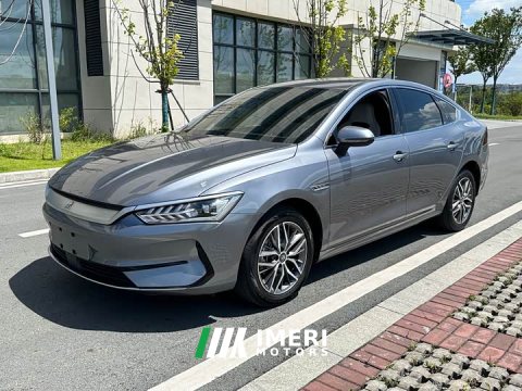 2024 BYD Qin PLUS 2023 Champion Edition EV 420KM Excellence - ავტომობილი ჩინეთიდან