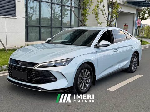 2024 BYD Qin L DM-i 80KM Elite - ავტომობილი ჩინეთიდან