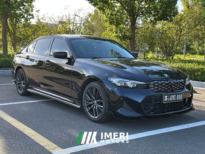 BMW 3 Series 325Li M Sport Midnight Edition Package - ავტომობილი ჩინეთიდან