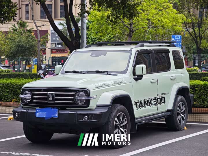 Tank 300 2021 City Edition 2.0T Stylish - ავტომობილი ჩინეთიდან