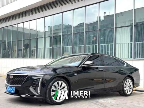 2026 Cadillac CT6 28T Edition - ავტომობილი ჩინეთიდან