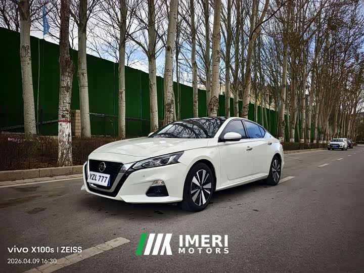 Nissan Teana 2.0T XV AD1 Intelligent Premium Navigation Edition