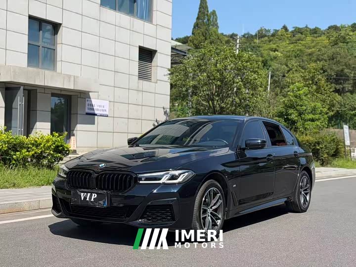 BMW 5 Series 2022 525Li M Sport Package - ავტომობილი ჩინეთიდან