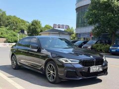 BMW 5 Series 2022 525Li M Sport Package - ფოტო 3