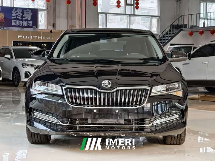 Skoda Superb 2023 Facelift TSI280 DSG Premium Edition - ავტომობილი ჩინეთიდან