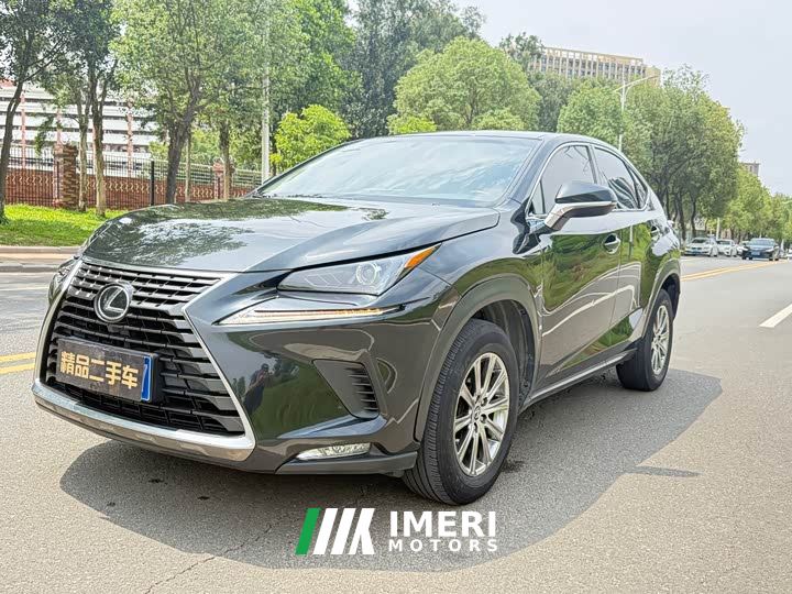 Lexus NX 200 FWD Sharp Edition National VI
