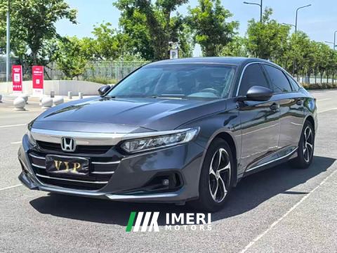 2022 Honda Accord 260TURBO Luxury Edition
