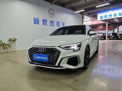 Audi A3 2023 Sportback 35 TFSI Fashion Sport - ფოტო 1