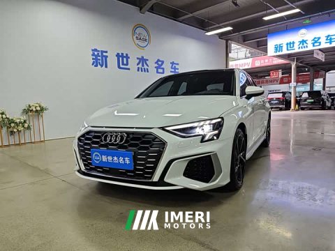 2024 Audi A3 2023 Sportback 35 TFSI Fashion Sport - ავტომობილი ჩინეთიდან