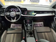 Audi A3 2023 Sportback 35 TFSI Fashion Sport - ფოტო 8