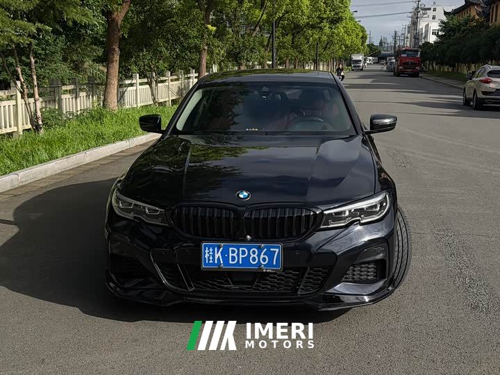 BMW 3 Series 330Li xDrive M Sport Night Edition Package - ავტომობილი ჩინეთიდან