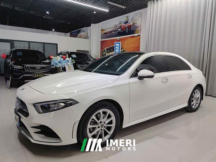 Mercedes-Benz A-Class A 200 L Sport Sedan Dynamic Edition - ავტომობილი ჩინეთიდან