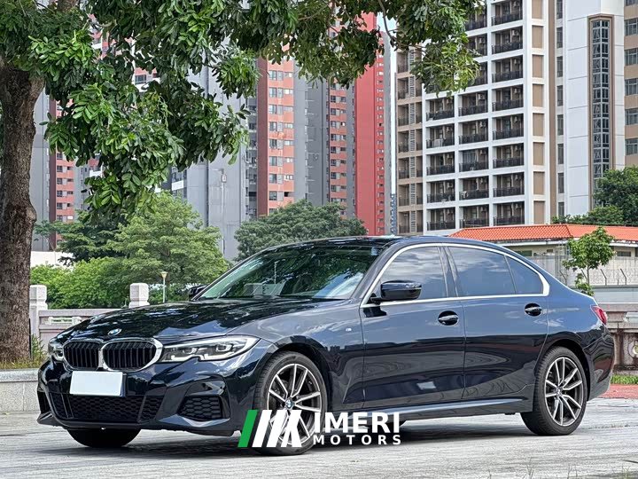 BMW 3 Series 320Li M Sport Package - ავტომობილი ჩინეთიდან