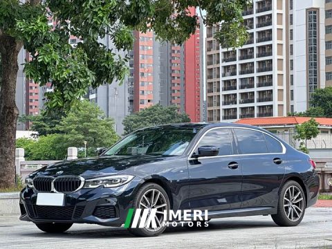 2022 BMW 3 Series 320Li M Sport Package - ავტომობილი ჩინეთიდან