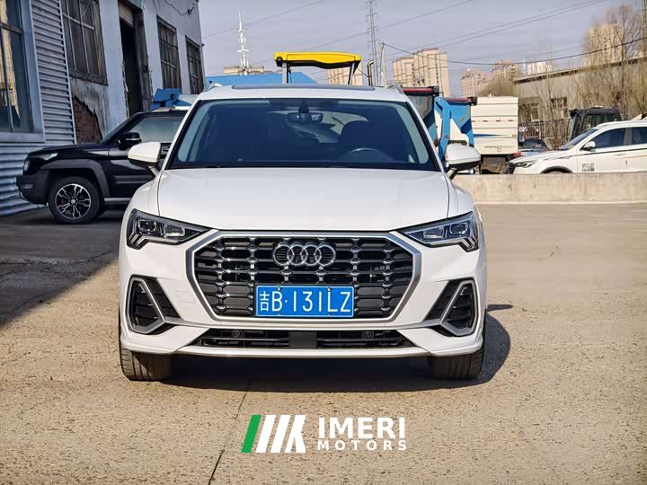 Audi Q3 2023 35 TFSI Sport Dynamic Edition 1.4T - ავტომობილი ჩინეთიდან