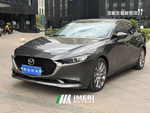 2021 Mazda3 Axela 2.0L Automatic Radiance Edition - ავტომობილი ჩინეთიდან