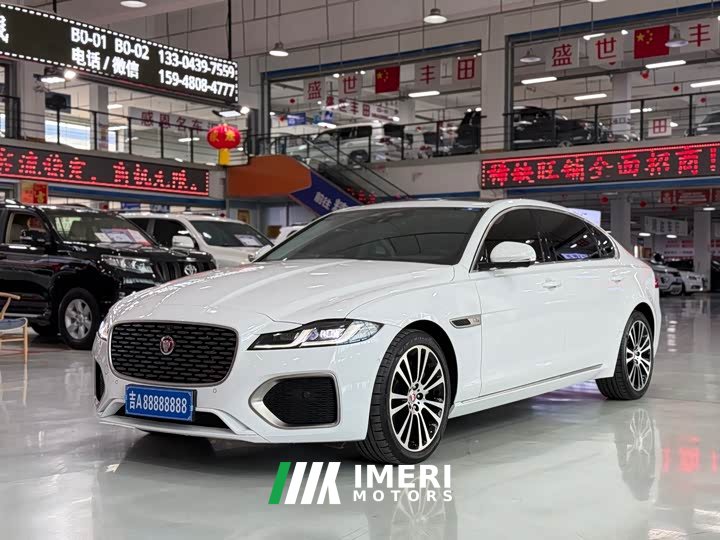 Jaguar XFL 2.0T P250 Two-Wheel Drive Luxury Edition - ავტომობილი ჩინეთიდან