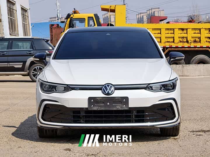 Volkswagen Golf 280TSI DSG R-Line - ავტომობილი ჩინეთიდან