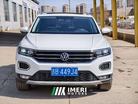 2022 Volkswagen T-ROC Tanyue 280TSI DSG FWD Comfort Plus
