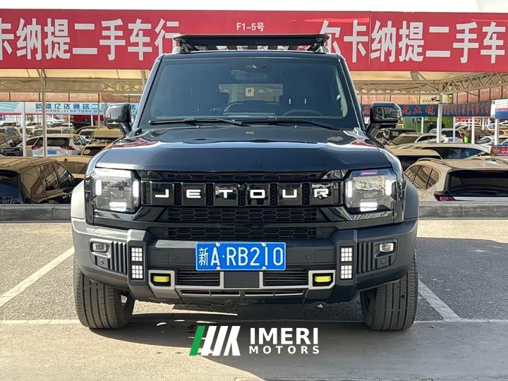 Jetour Jietu Traveler 2.0T AWD Traverse PRO