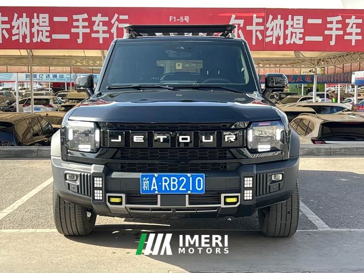 Jetour Jietu Traveler 2.0T AWD Traverse PRO - ავტომობილი ჩინეთიდან
