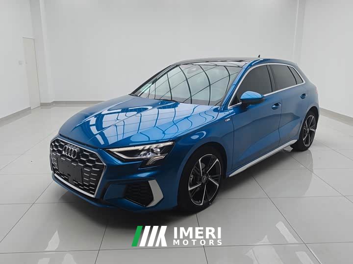 Audi A3 Sportback 35 TFSI Fashion Sport - ავტომობილი ჩინეთიდან