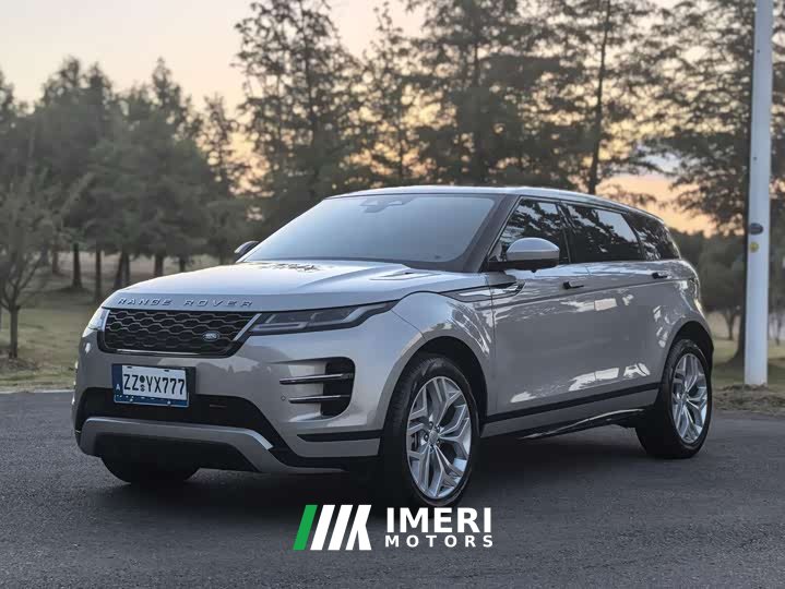 Land Rover Range Rover Evoque 2023 Evoque L 200PS Elite Edition - ავტომობილი ჩინეთიდან