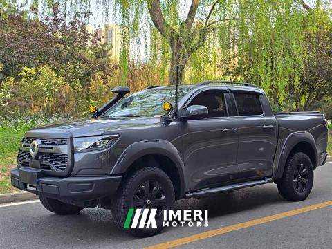 2024 Ford Cannon 2.0T Off-Road Auto Gasoline 4WD Everest Edition