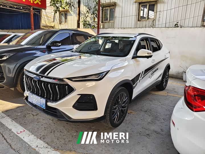Changan Oushan X5 1.5T DCT Premier