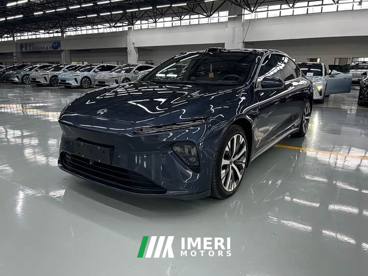 NIO ET7 100kWh Launch Edition - ავტომობილი ჩინეთიდან